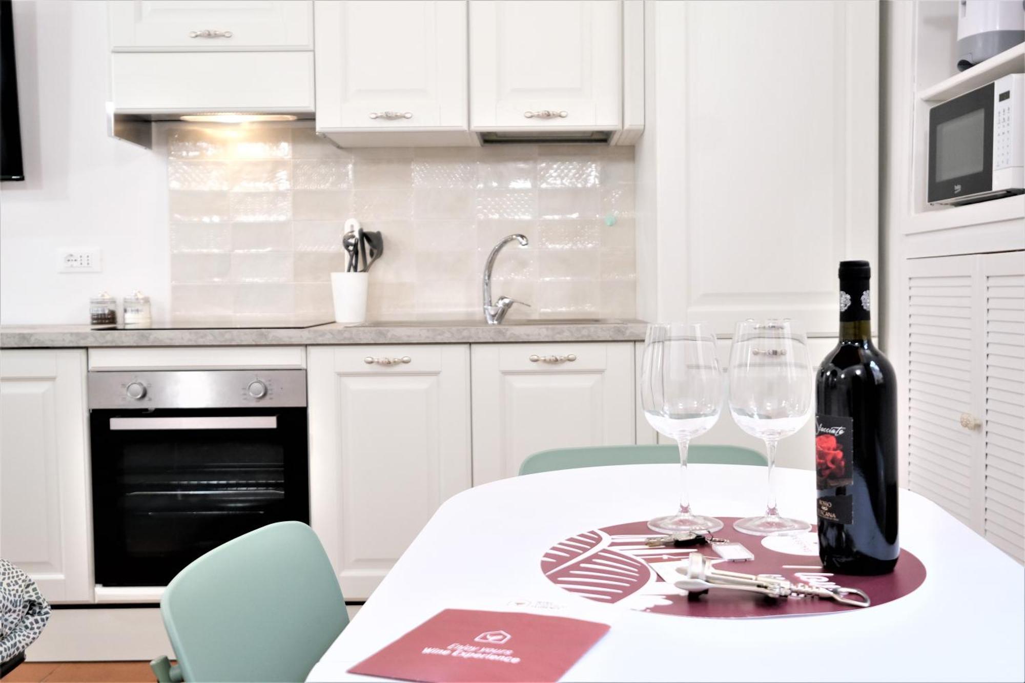 Wine Apartments Florence Ribolla Екстер'єр фото