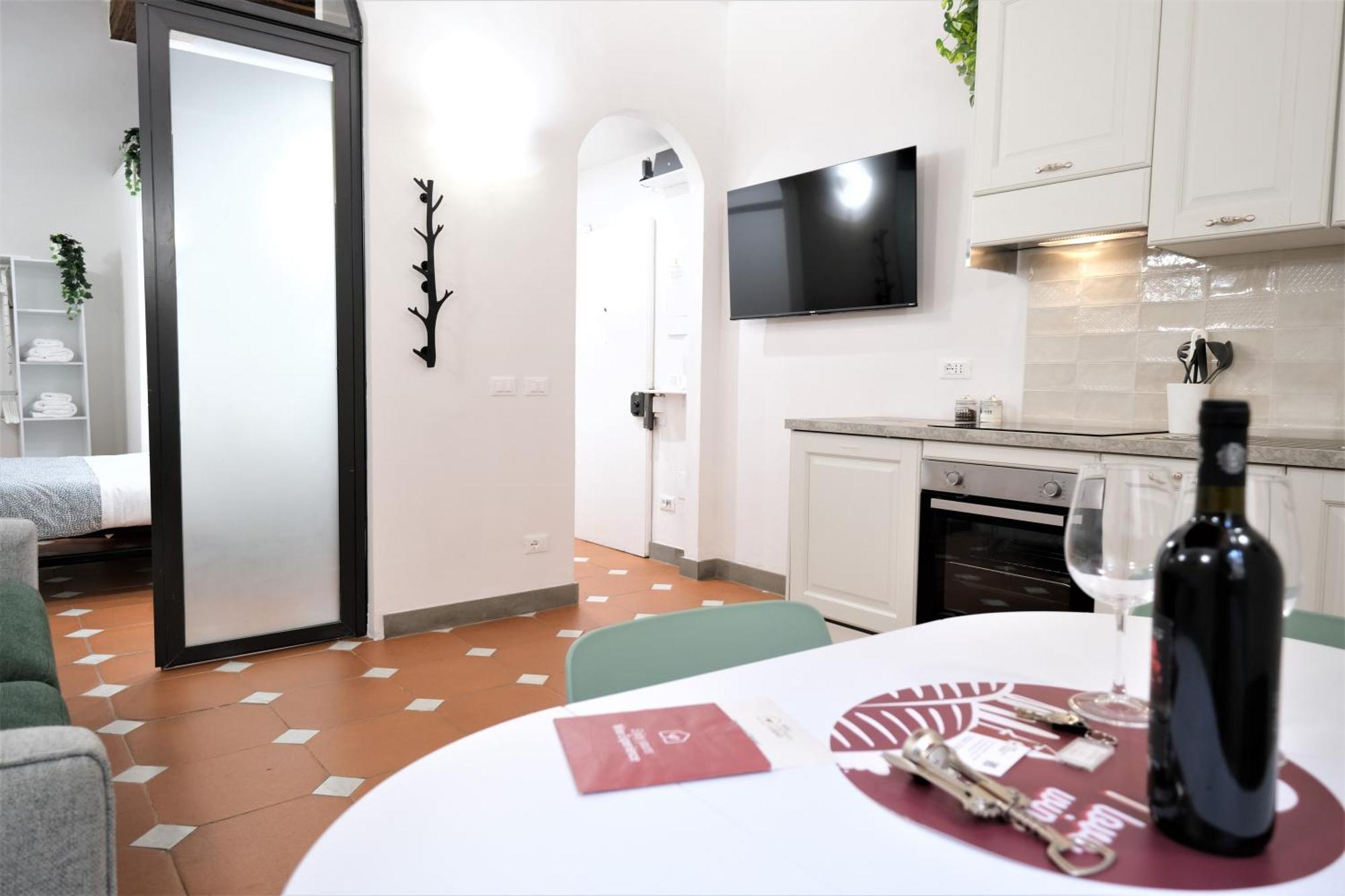Wine Apartments Florence Ribolla Екстер'єр фото